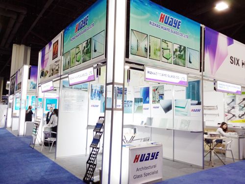 我公司組團參加美國國際玻璃門窗展覽會2